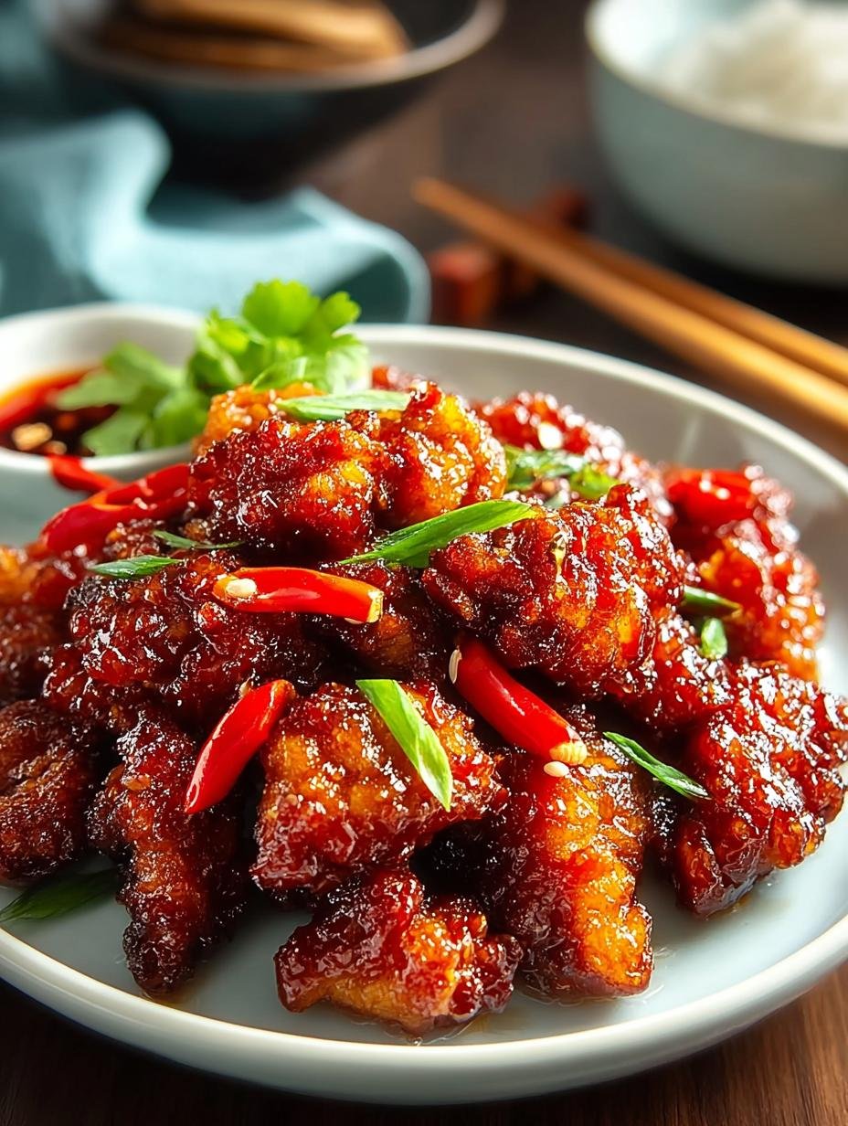 Chinese Crispy Chilli Chicken: 7 Secret Tips for Perfection - Chinese Crispy Chilli Chicken - main visual representation