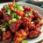Chinese Crispy Chilli Chicken