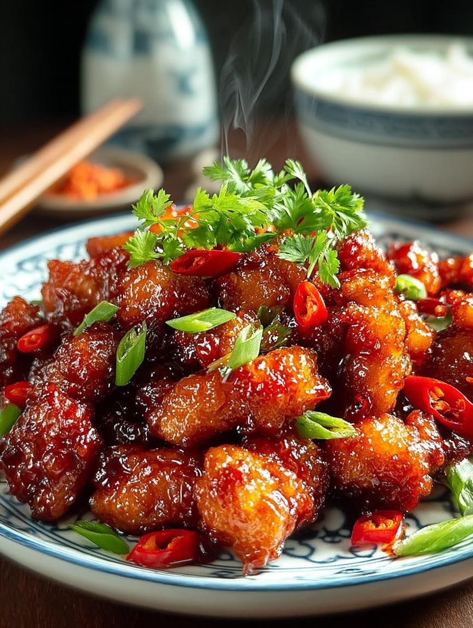 Chinese Crispy Chilli Chicken: 7 Secret Tips for Perfection - Chinese Crispy Chilli Chicken - additional detail