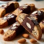 Chocolate Almond Biscotti