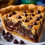 Chocolate Chip Cookie Pie