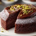 Chocolate Olive Oil Cake