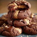 Chocolate Peanut Butter Cookies