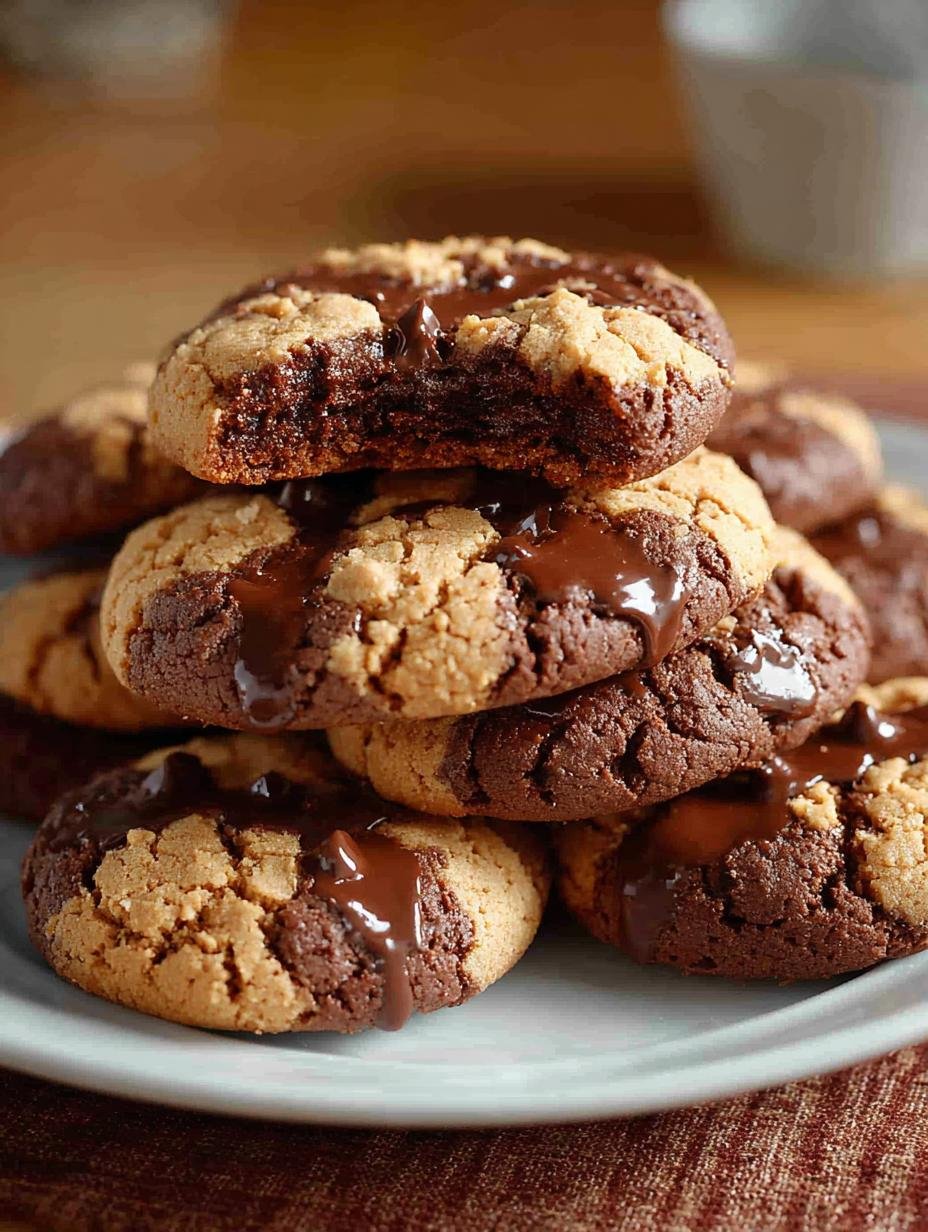Chocolate Peanut Butter Cookies: 7 Irresistible Treats - Chocolate Peanut Butter Cookies - additional detail