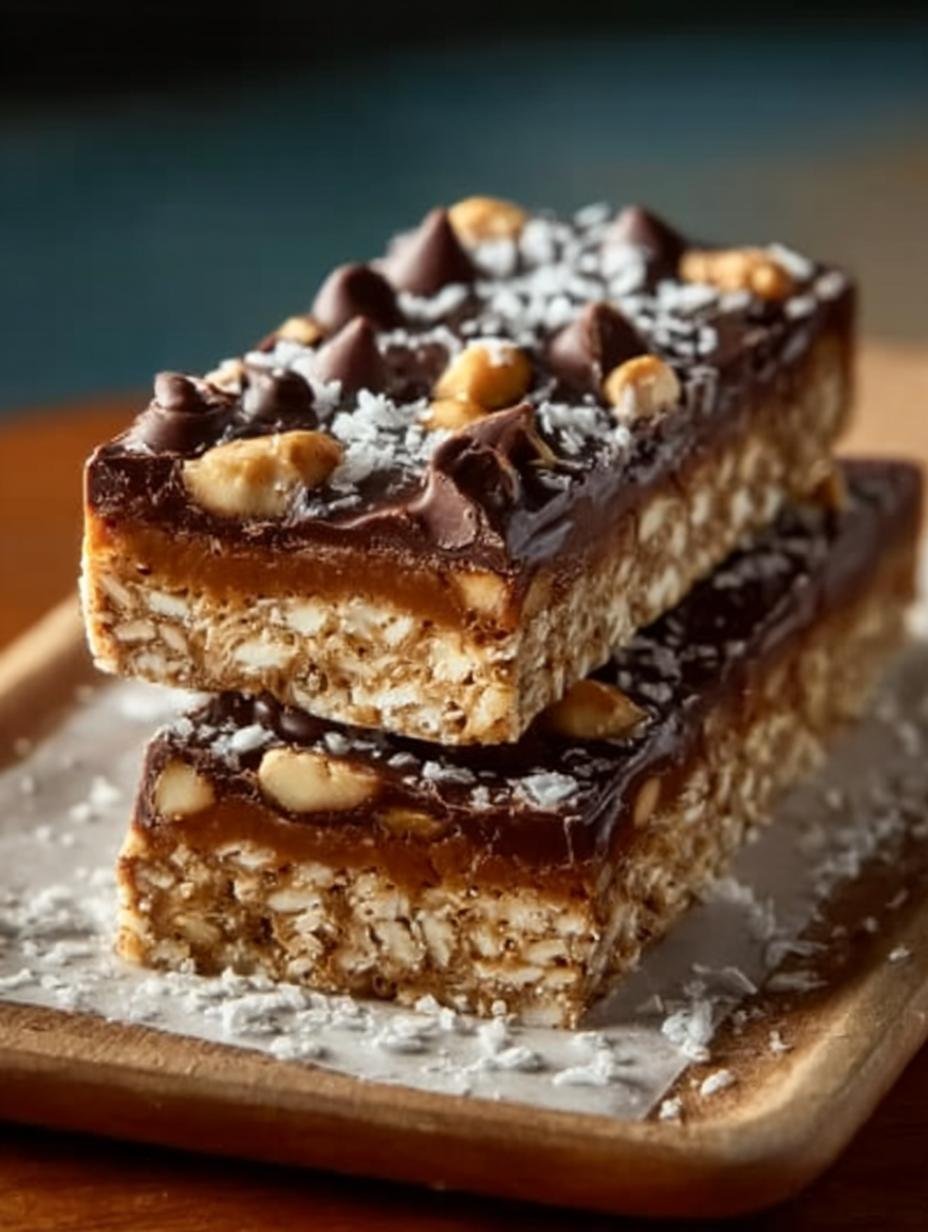 10-Minute Chocolate Protein Bars for Lasting Energy - Chocolate Protein Bars - main visual representation