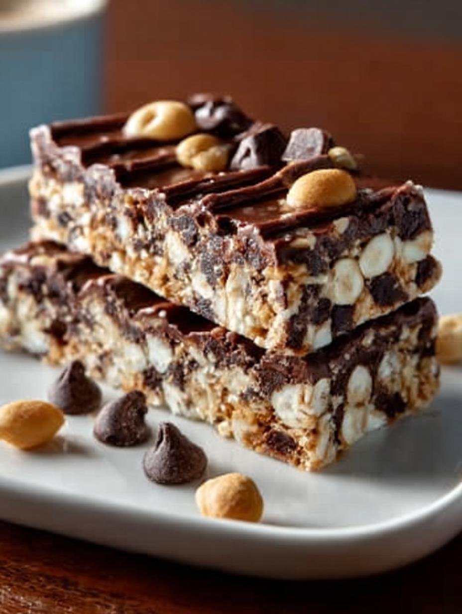 Chocolate Protein Bars