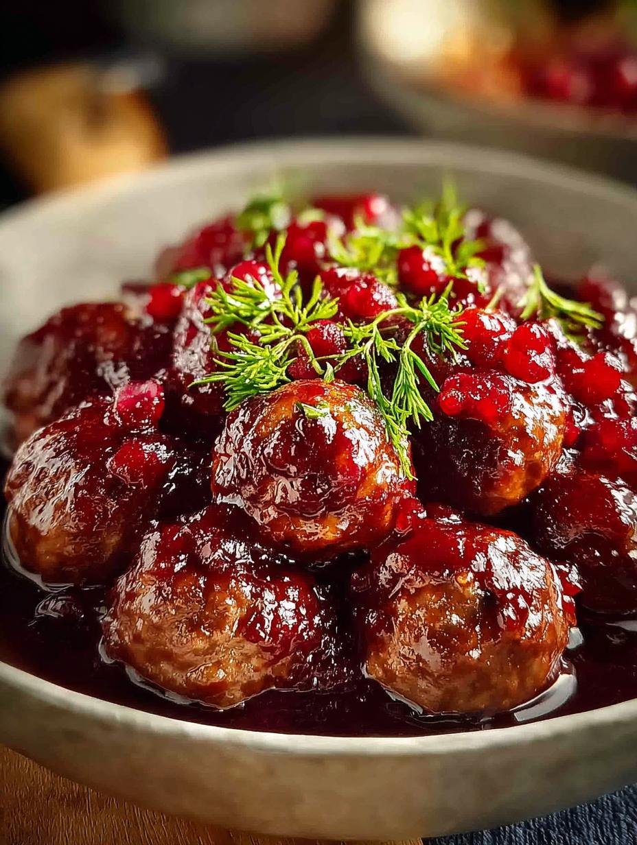 Christmas Cranberry Meatballs: 5 Festive Flavors to Love