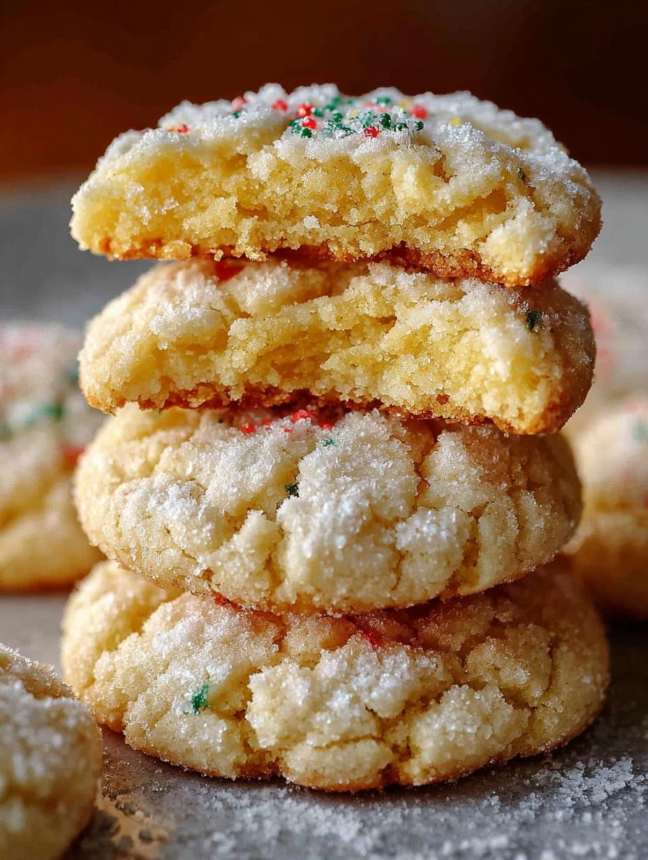 Christmas Gooey Butter Cookies: 7 Festive Treats - Christmas Gooey Butter Cookies - main visual representation