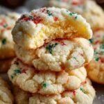 Christmas Gooey Butter Cookies