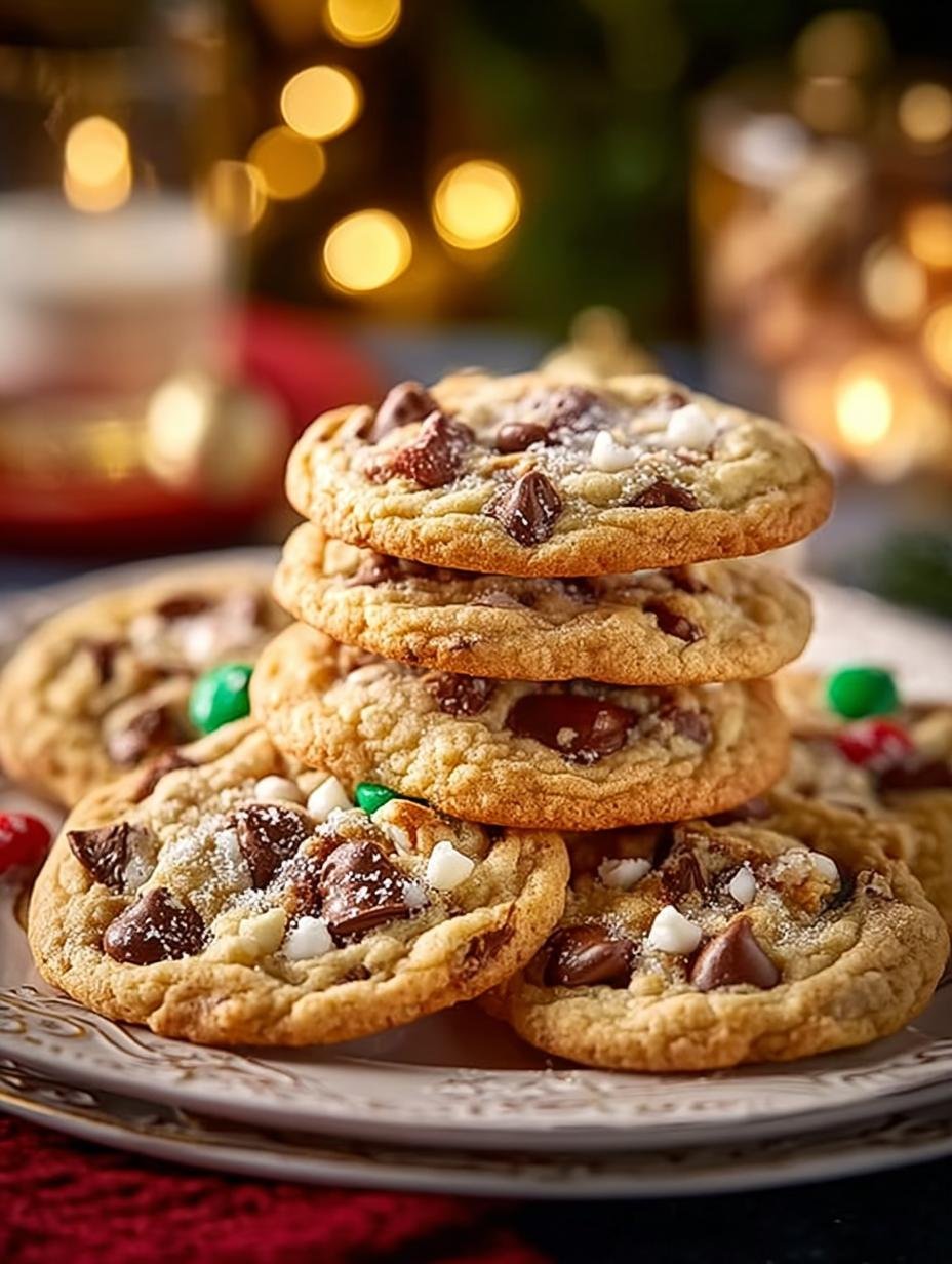 Christmas Kitchen Sink Cookies: 10 Festive Flavors to Try - Christmas Kitchen Sink Cookies - main visual representation