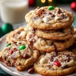 Christmas Kitchen Sink Cookies