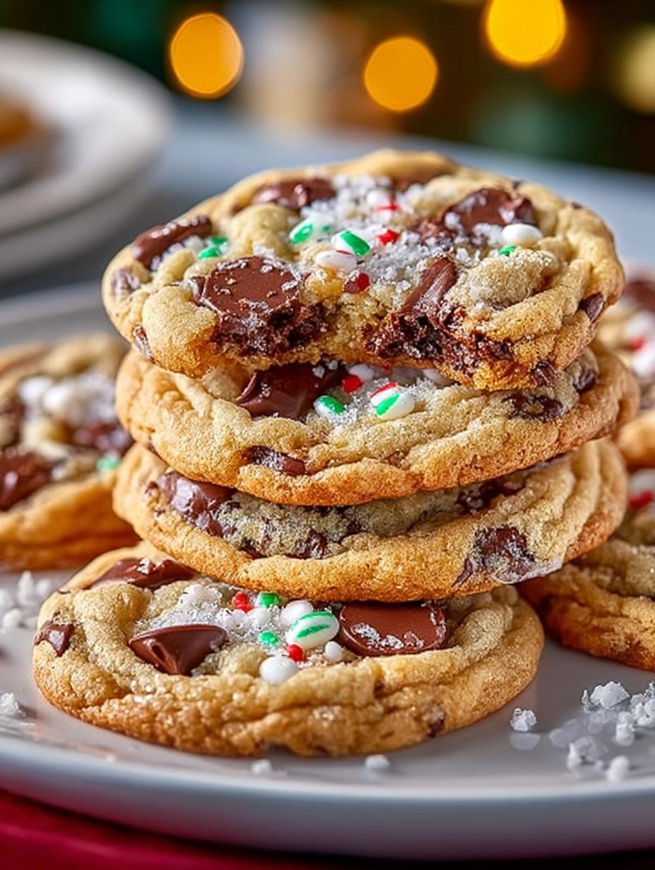 Christmas Kitchen Sink Cookies: 10 Festive Flavors to Try - Christmas Kitchen Sink Cookies - additional detail