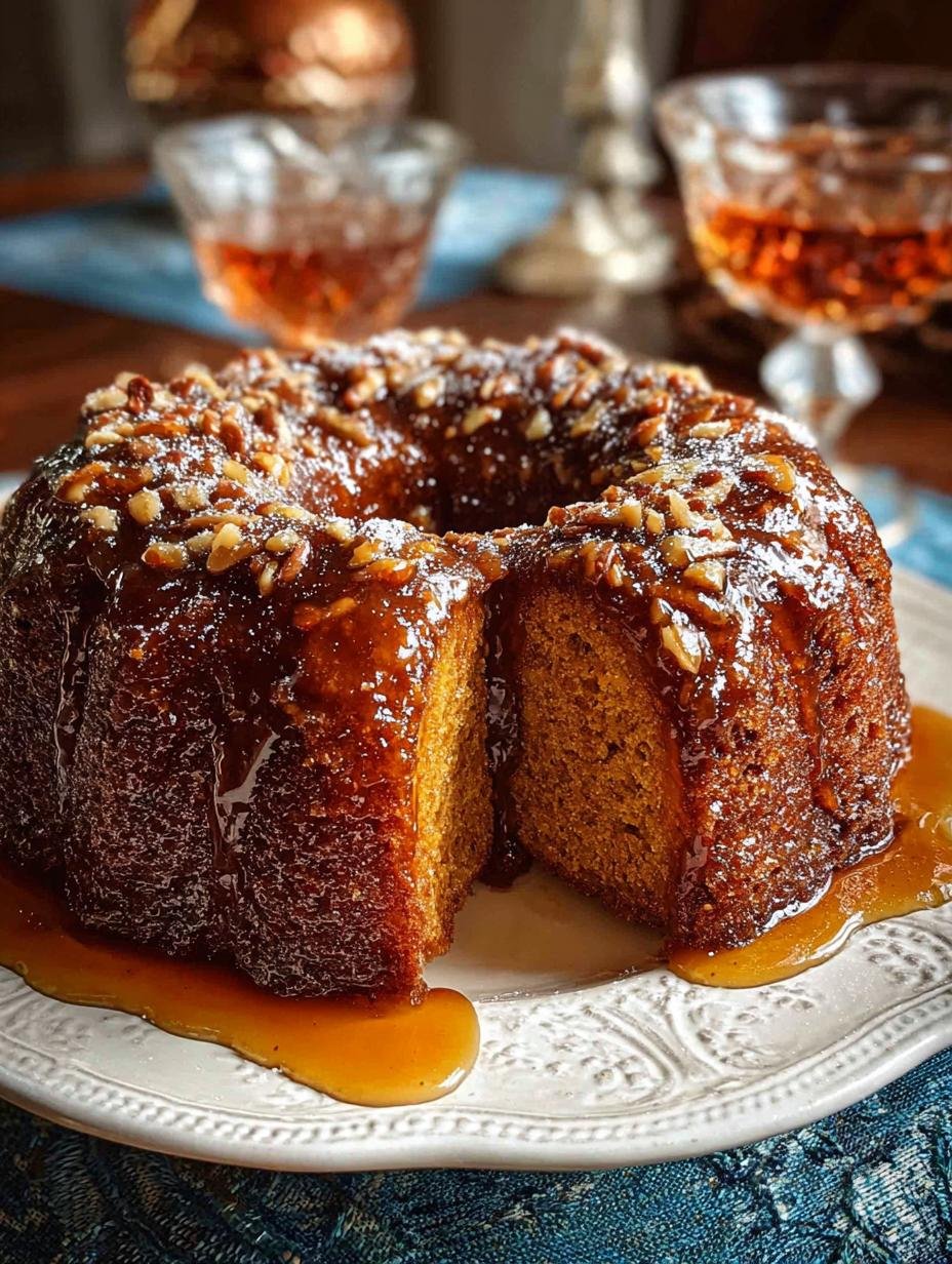 Christmas Pumpkin Rum Cake: 5 Irresistible Reasons to Indulge - Christmas Pumpkin Rum Cake - main visual representation