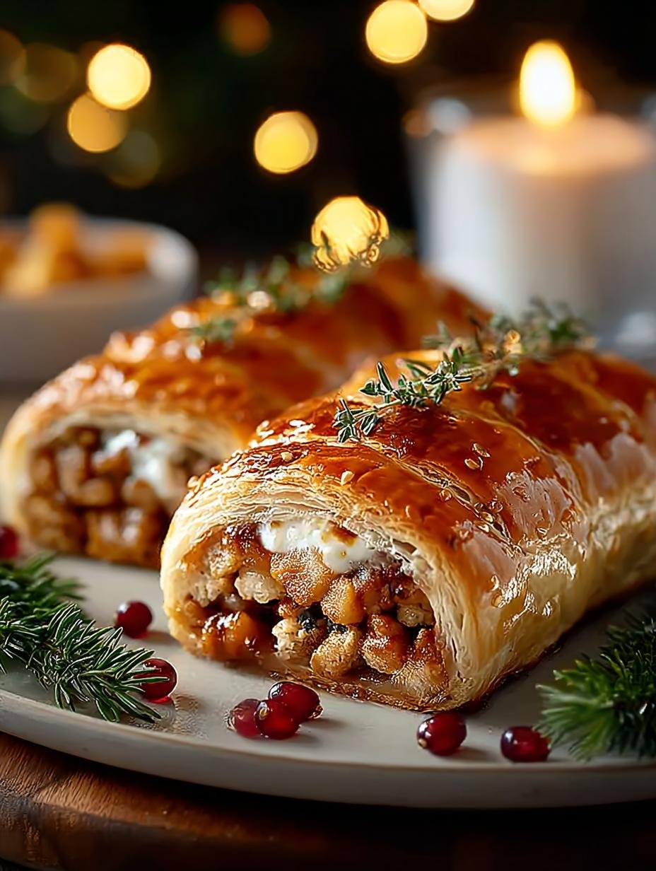 Christmas Sausage Rolls: 7 Festive Flavors to Savor - Christmas Sausage Rolls - main visual representation