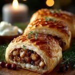 Christmas Sausage Rolls