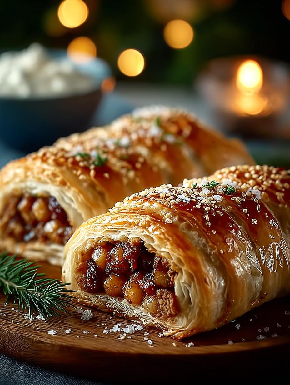 Christmas Sausage Rolls: 7 Festive Flavors to Savor - Christmas Sausage Rolls - additional detail