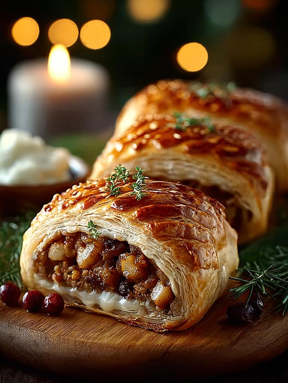 Christmas Sausage Rolls