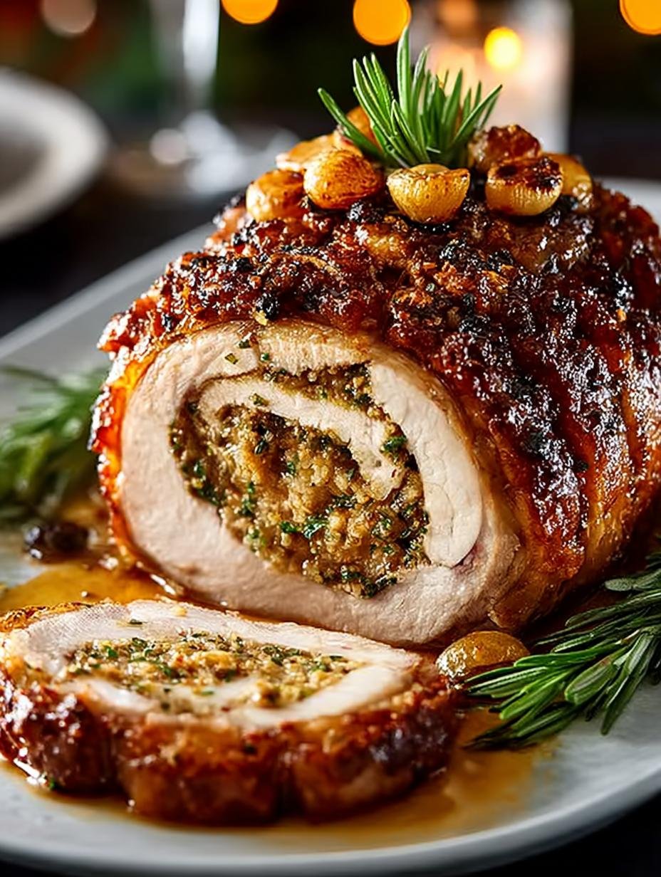 Christmas Stuffed Turkey Roast: 7 Savory Secrets - Christmas Stuffed Turkey Roast - main visual representation