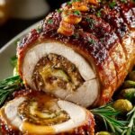 Christmas Stuffed Turkey Roast