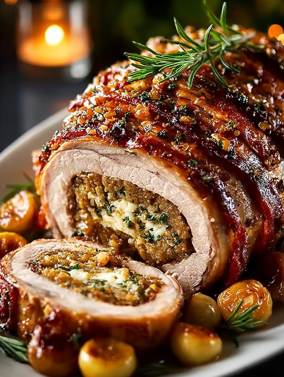 Christmas Stuffed Turkey Roast: 7 Savory Secrets - Christmas Stuffed Turkey Roast - additional detail