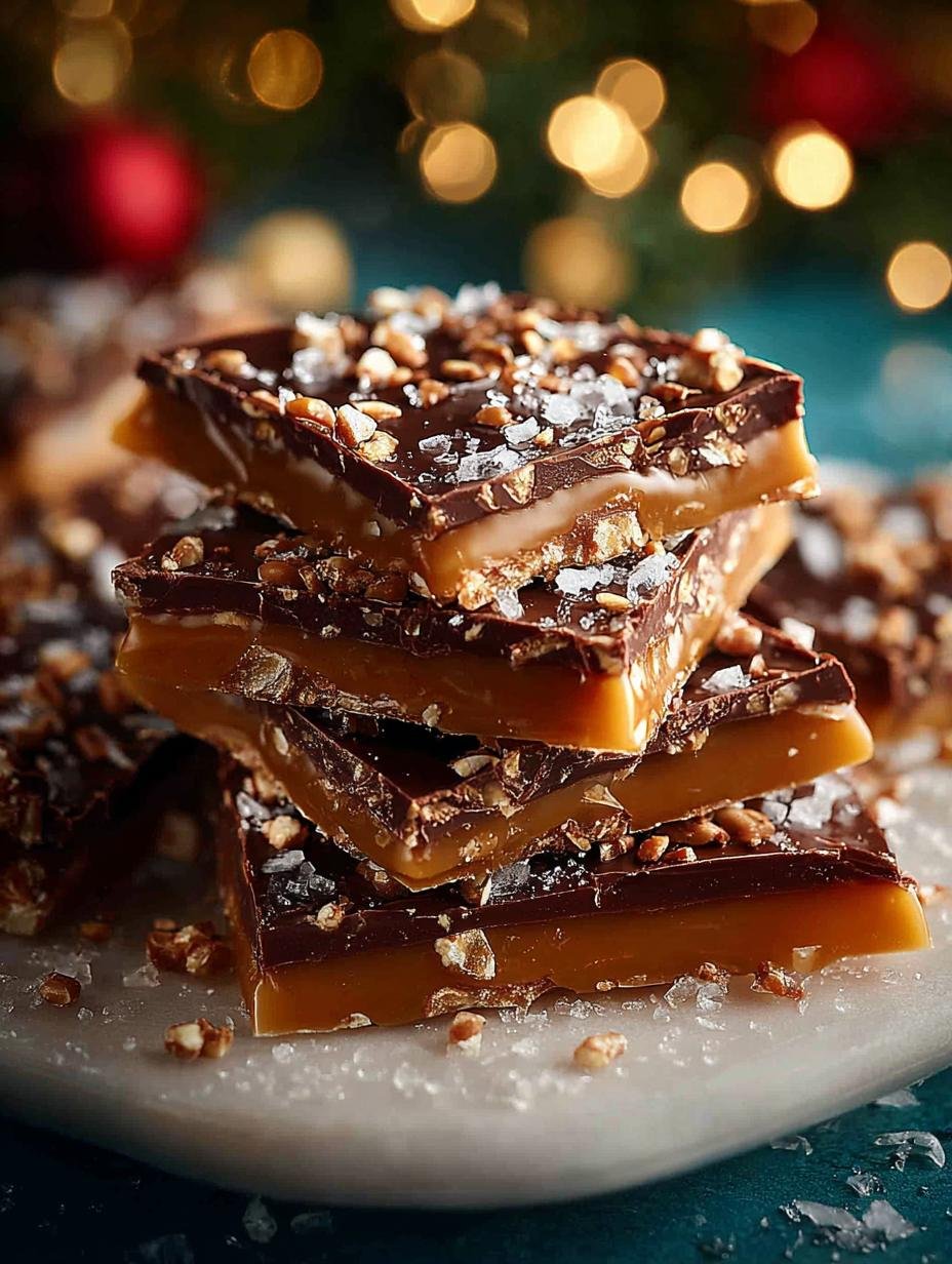 Classic Christmas Toffee: 7 Irresistible Secrets to Joy - Christmas Toffee - main visual representation