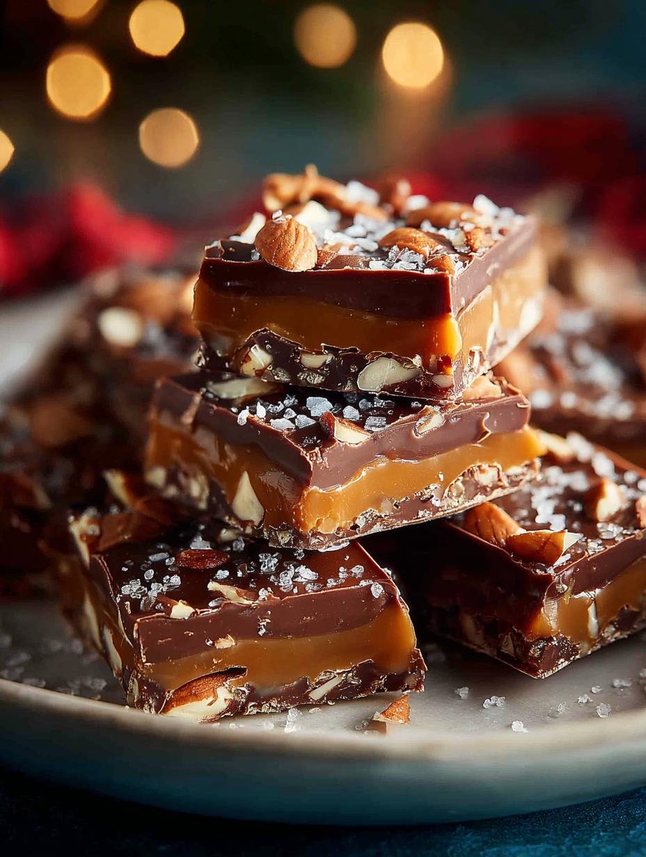 Classic Christmas Toffee: 7 Irresistible Secrets to Joy - Christmas Toffee - additional detail