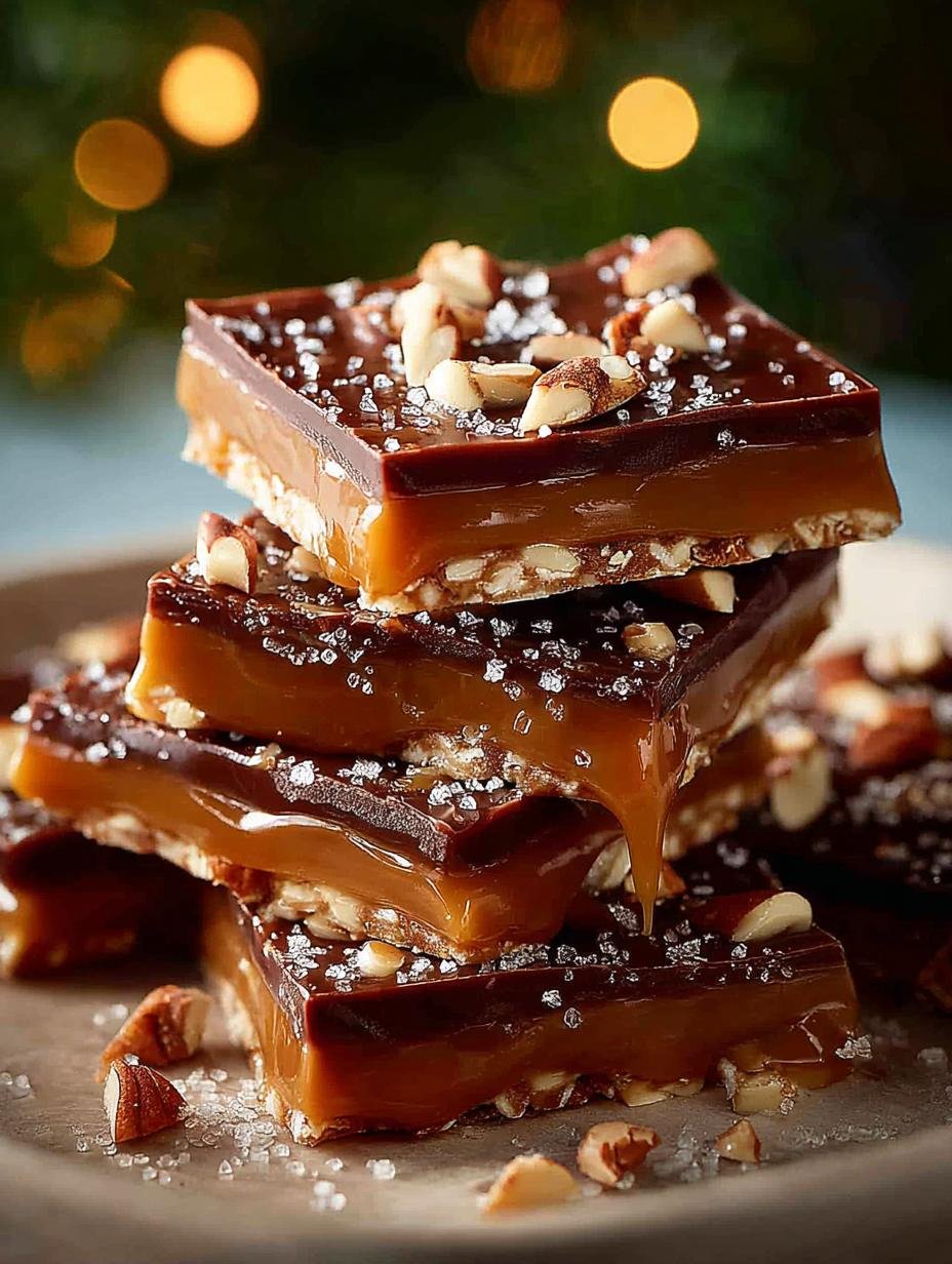 Christmas Toffee