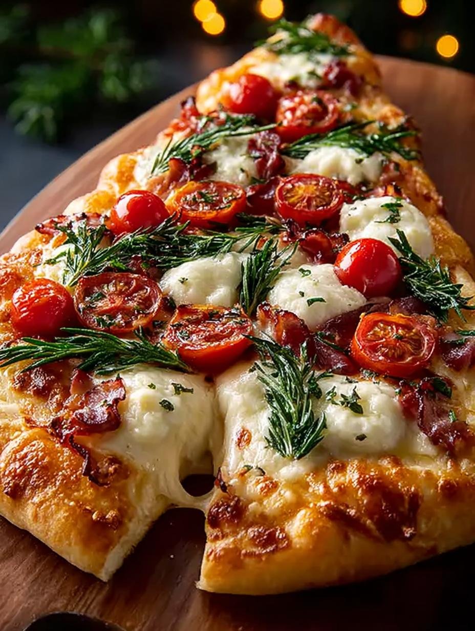 Christmas Tree Pizza: 7 Festive Ideas for the Holidays - Christmas Tree Pizza - main visual representation