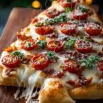Christmas Tree Pizza