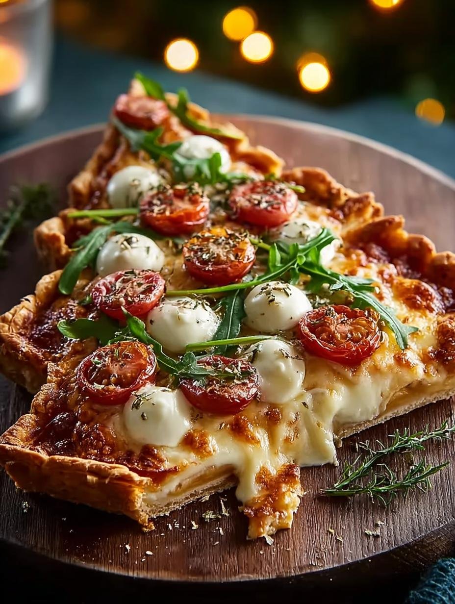 Christmas Tree Pizza: 7 Festive Ideas for the Holidays - Christmas Tree Pizza - additional detail