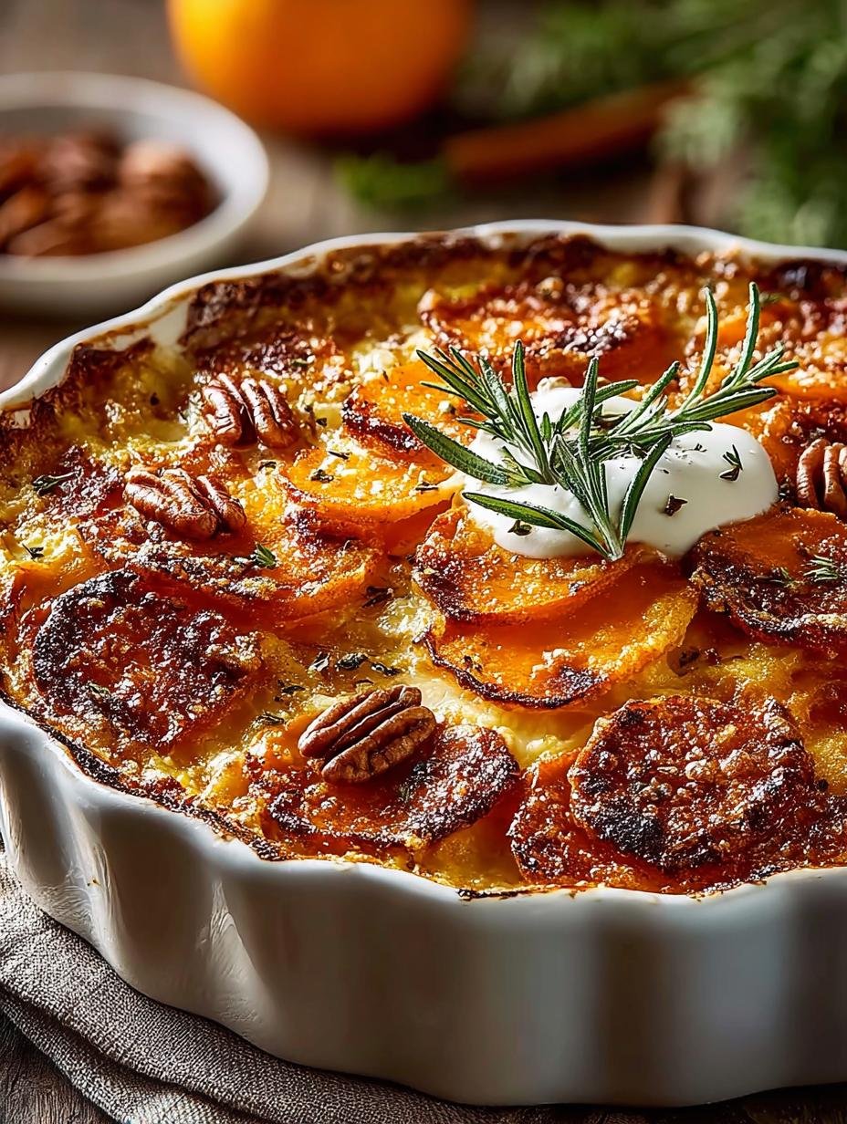 Cinnamon Scalloped Sweet Potatoes: 7 Reasons to Love This Dish - Cinnamon Scalloped Sweet Potatoes - main visual representation