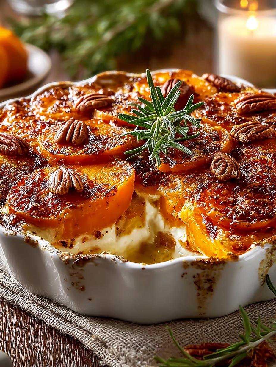 Cinnamon Scalloped Sweet Potatoes: 7 Reasons to Love This Dish - Cinnamon Scalloped Sweet Potatoes - additional detail