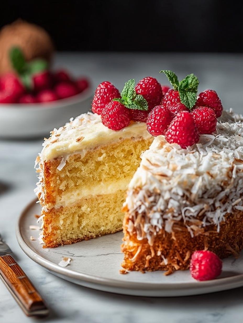 Coconut Flour Cake Healthy: 5 Irresistible Variations - Coconut Flour Cake Healthy - main visual representation