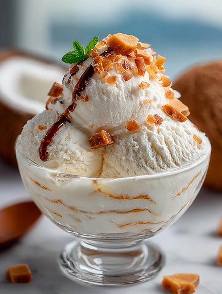 Delicious Coconut Milk Ice Cream: A Creamy Delight - Coconut Milk Ice Cream - additional detail