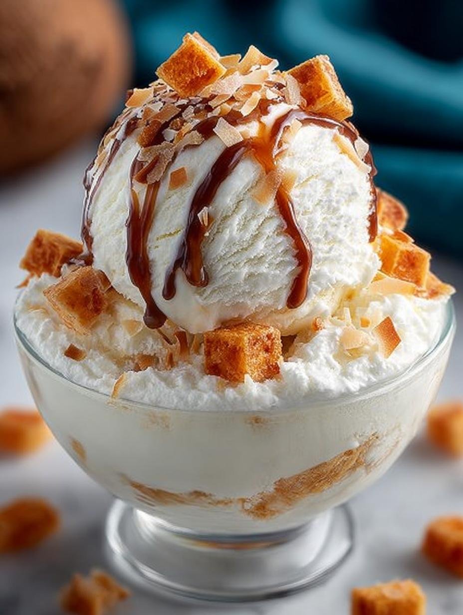 Delicious Coconut Milk Ice Cream: A Creamy Delight