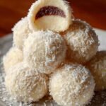 Coconut Snowball Truffles