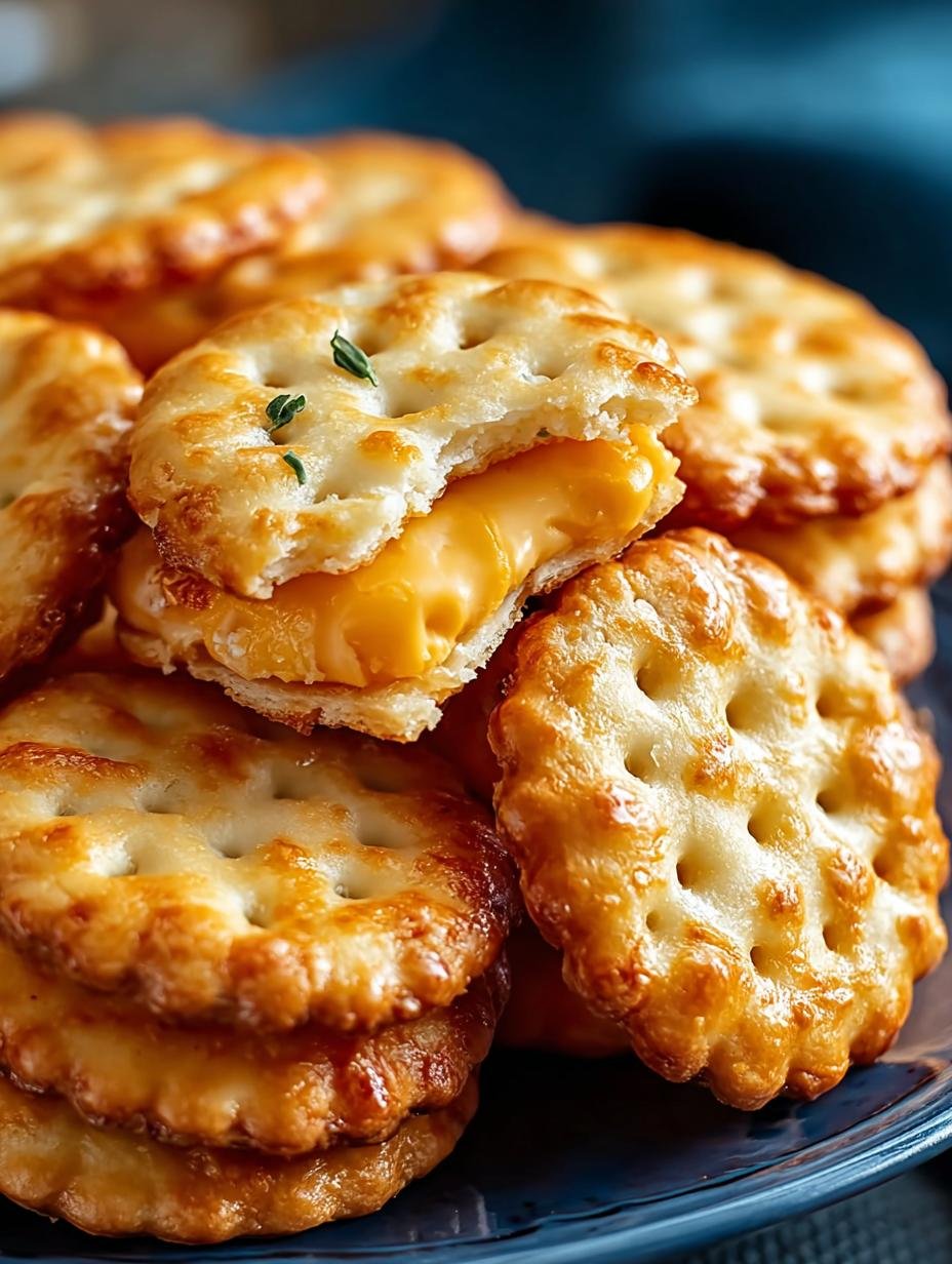 Copycat Ritz Cheese Cracker: 7 Irresistible Secrets - Copycat Ritz Cheese Cracker - main visual representation