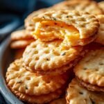 Copycat Ritz Cheese Cracker