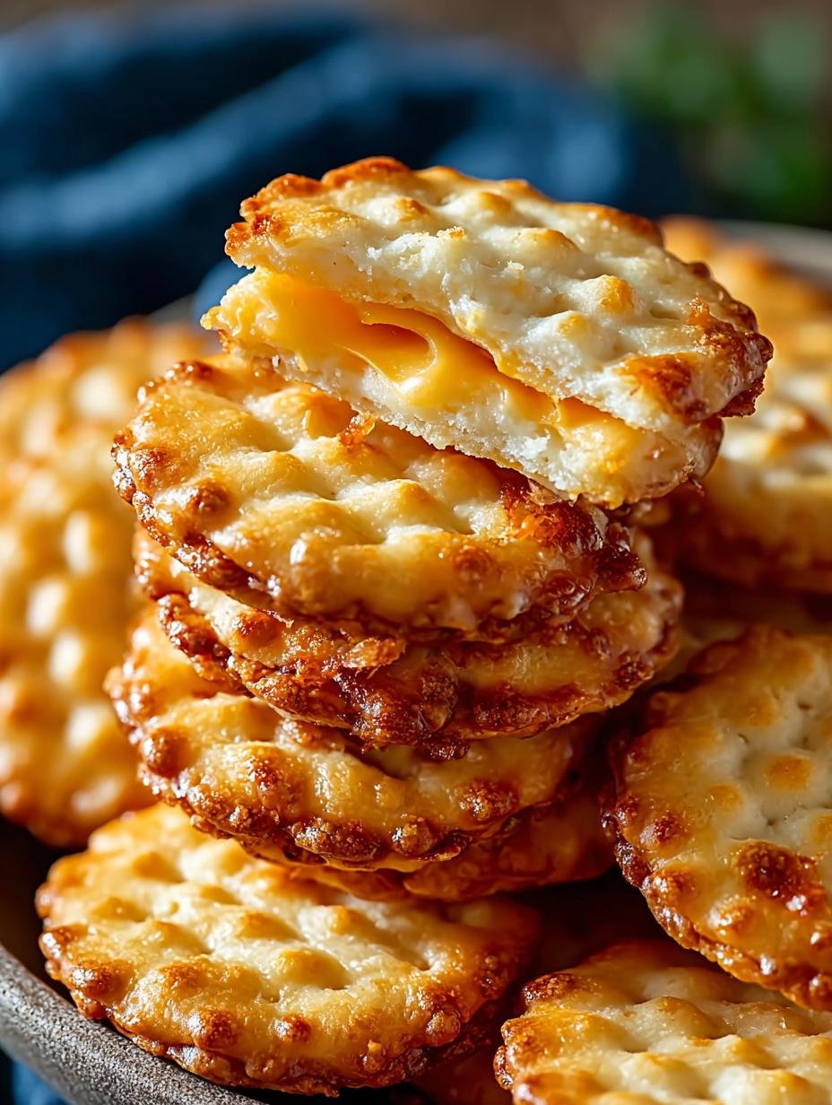 Copycat Ritz Cheese Cracker: 7 Irresistible Secrets - Copycat Ritz Cheese Cracker - additional detail