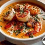 Crab Shrimp Seafood Bisque