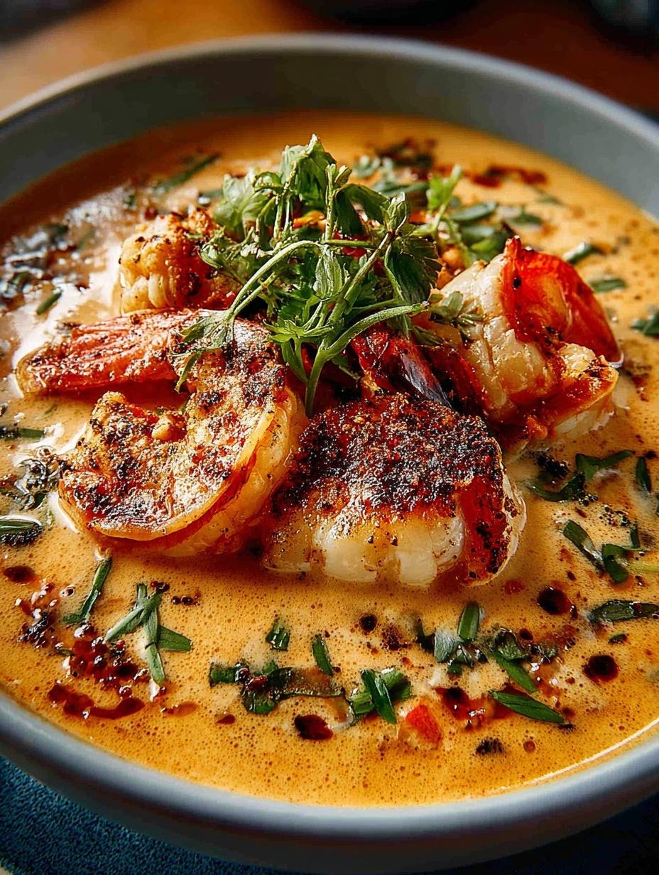 Crab Shrimp Seafood Bisque: 5 Flavors You Can’t Resist - Crab Shrimp Seafood Bisque - additional detail