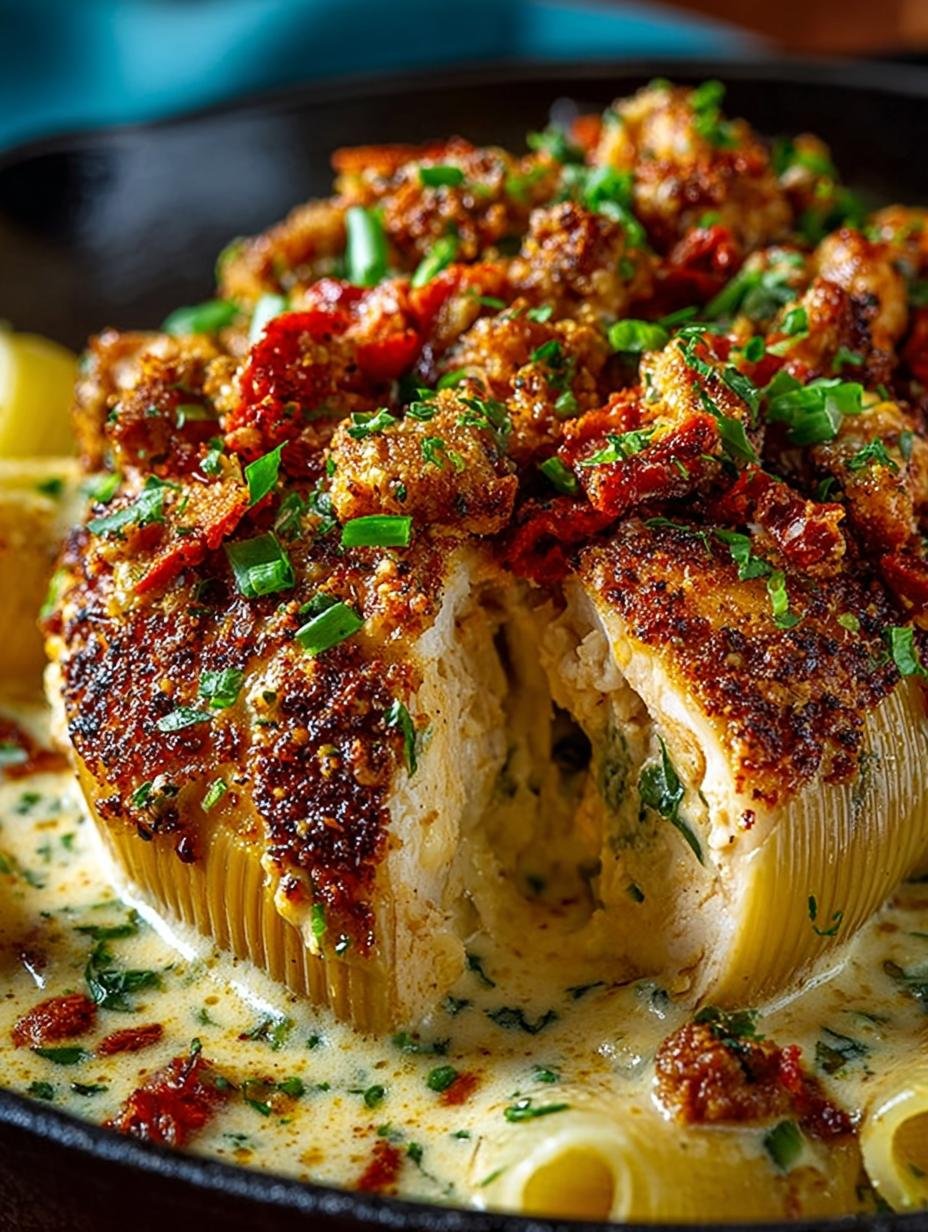 Creamy Cajun Chicken Stuffed Shells: 5 Bold Flavors - Creamy Cajun Chicken Stuffed - main visual representation