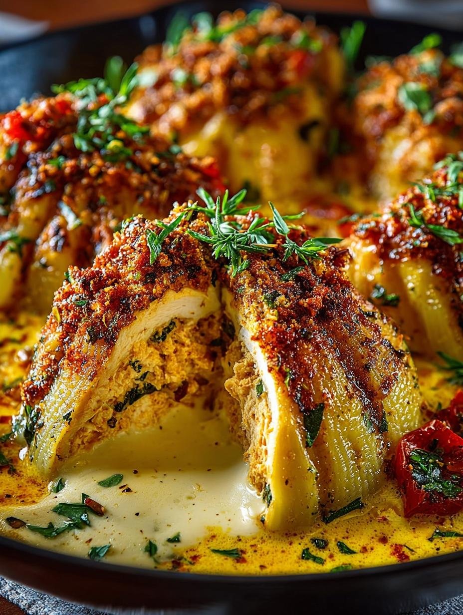 Creamy Cajun Chicken Stuffed Shells: 5 Bold Flavors - Creamy Cajun Chicken Stuffed - additional detail