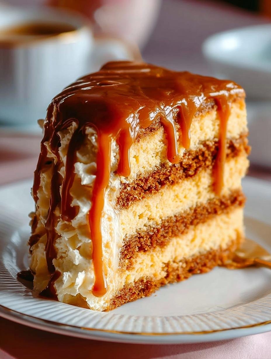 Creamy Caramel Cake: 10 Tips for the Best Dessert Ever - Creamy Caramel Cake - main visual representation