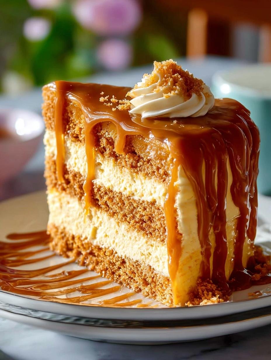 Creamy Caramel Cake: 10 Tips for the Best Dessert Ever - Creamy Caramel Cake - additional detail