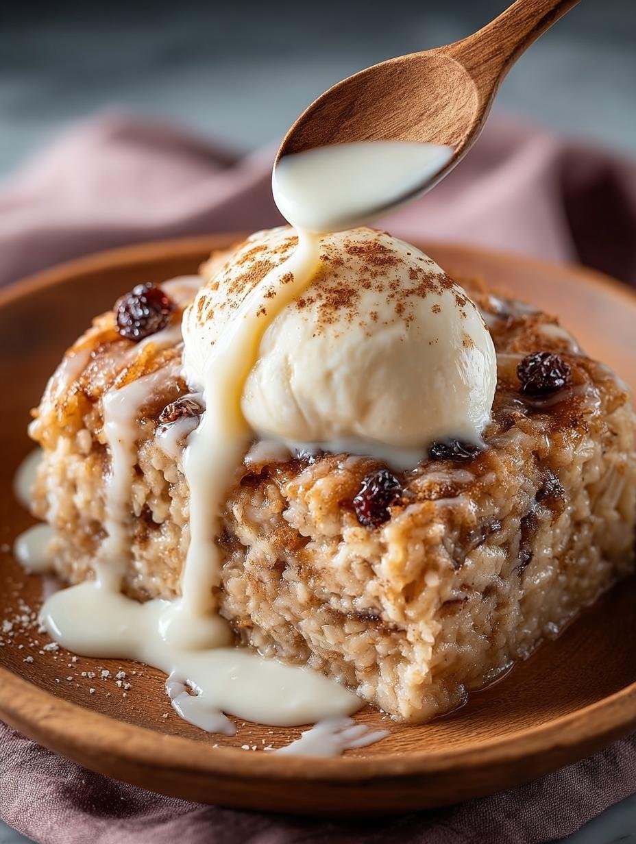Delicious Creamy Cinnamon Oven Baked Rice Pudding - Creamy Cinnamon Oven Baked - main visual representation