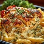 Creamy Garlic Parmesan Chicken