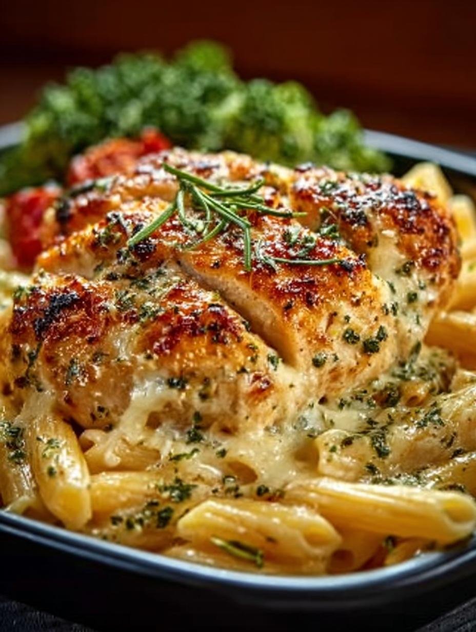 Creamy Garlic Parmesan Chicken