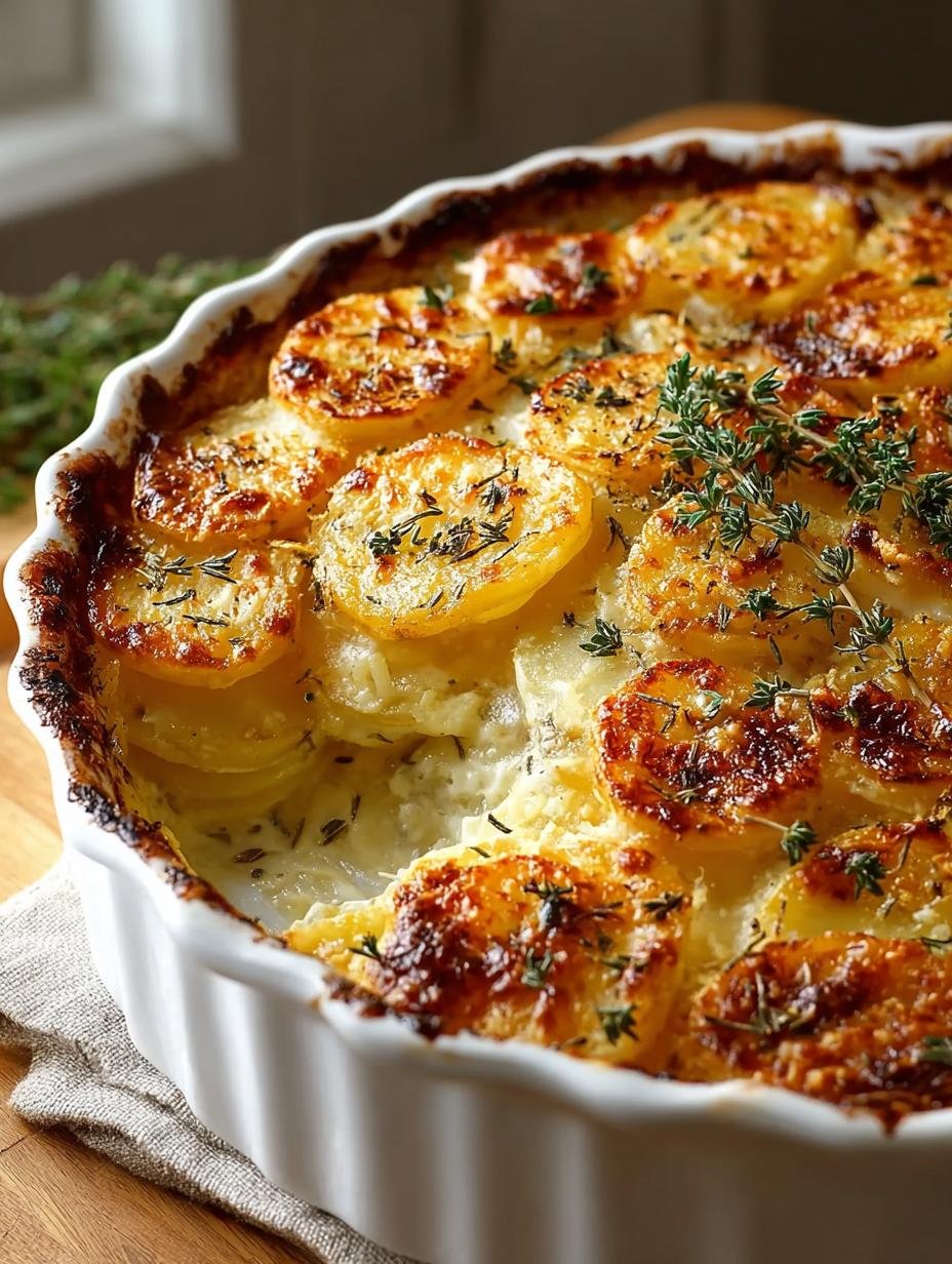Creamy Scalloped Potatoes For Unforgettable Gatherings - Creamy Scalloped Potatoes For - main visual representation