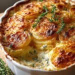 Creamy Scalloped Potatoes For
